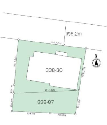 �_�ސ쌧���q�s�r�q2���ڂ̓y�n�̋��}