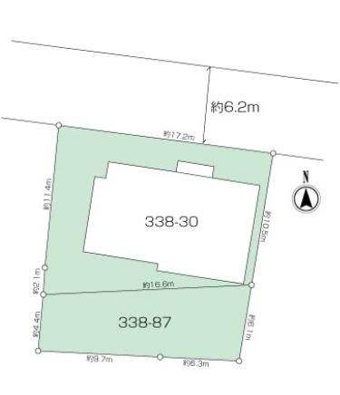 �_�ސ쌧���q�s�r�q2���ڂ̓y�n�̋��}