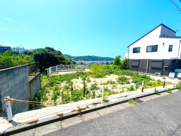 �_�ސ쌧���q�s�r�q2���ڂ̓y�n�̌��n�y�n�ʐ^