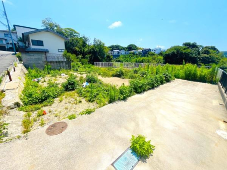 �_�ސ쌧���q�s�r�q2���ڂ̓y�n�̌��n�y�n�ʐ^