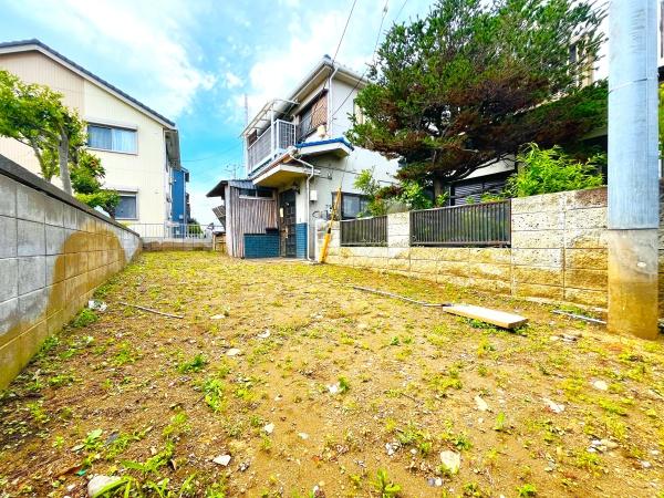 �_�ސ쌧������s�����̒��È�ˌ��Ă̌��n�O�ώʐ^