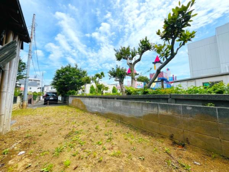 �_�ސ쌧������s�����̓y�n�̌��n�y�n�ʐ^