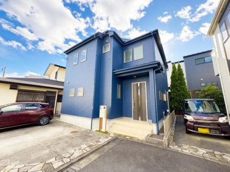 �_�ސ쌧������s���3���ڂ̒��È�ˌ��Ă̌��n�O�ώʐ^