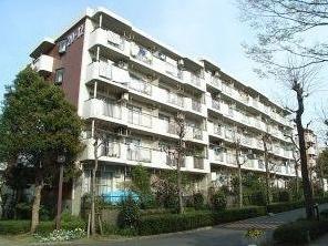 神奈川県横浜市都筑区荏田南5丁目の中古マンションの現地外観写真