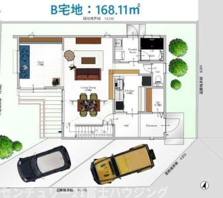 �_�ސ쌧������s�݂���4���ڂ̓y�n�̉摜