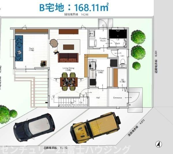 �_�ސ쌧������s�݂���4���ڂ̓y�n�̉摜