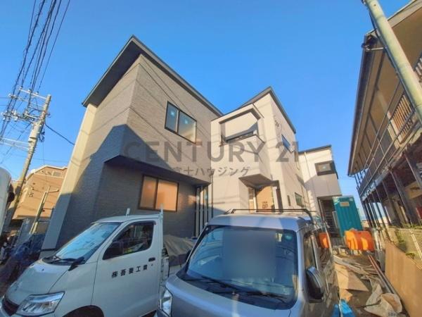 �_�ސ쌧����s�ғ�1���ڂ̐V�z��ˌ��Ă̌��n�O�ώʐ^