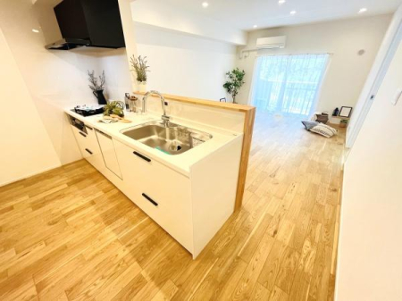 �_�ސ쌧���q�s�ʓ�2���ڂ̒��Ã}���V�����̃L�b�`��