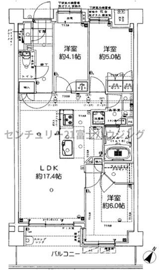 �_�ސ쌧������s���Q1���ڂ̒��Ã}���V�����̊Ԏ��}