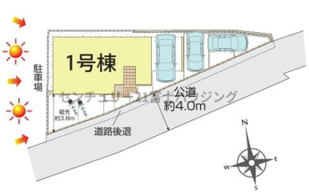 �_�ސ쌧������s���C�ݖk4���ڂ̐V�z��ˌ��Ă̋��}