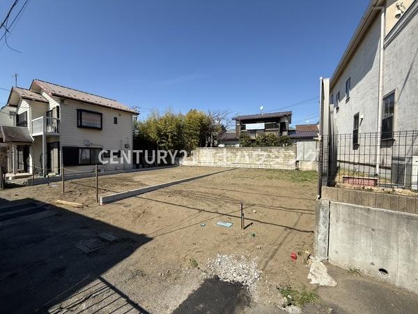 �_�ސ쌧����s�А�2���ڂ̓y�n�̑O�ʓ��H�܂ތ��n�ʐ^