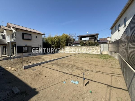 �_�ސ쌧����s�А�2���ڂ̓y�n�̑O�ʓ��H�܂ތ��n�ʐ^