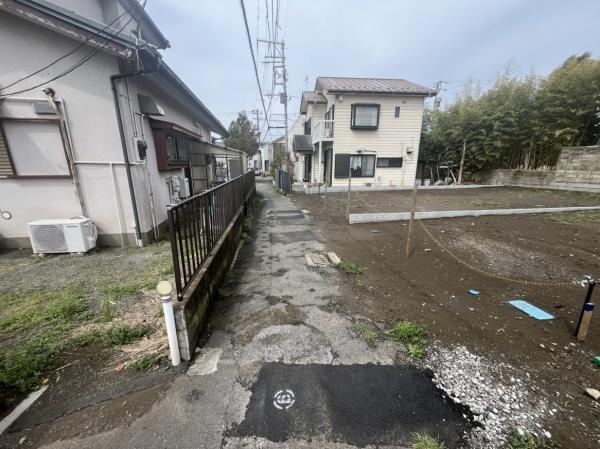 �_�ސ쌧����s�А�2���ڂ̓y�n�̑O�ʓ��H�܂ތ��n�ʐ^