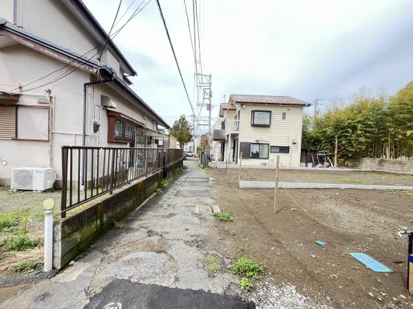 �_�ސ쌧����s�А�2���ڂ̓y�n�̑O�ʓ��H�܂ތ��n�ʐ^