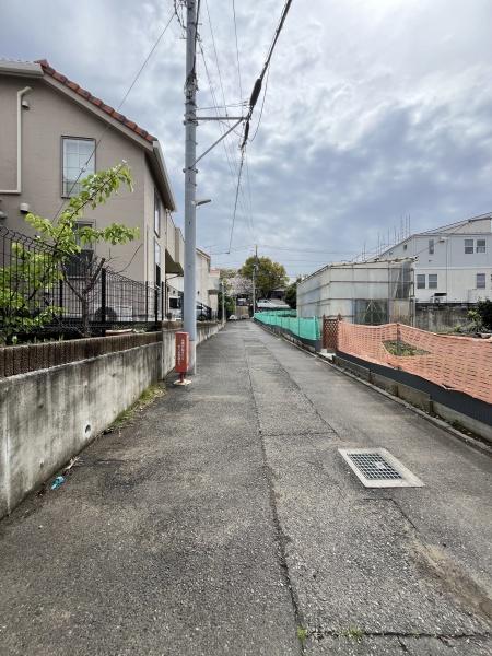 �_�ސ쌧����s�А�2���ڂ̓y�n�̑O�ʓ��H�܂ތ��n�ʐ^