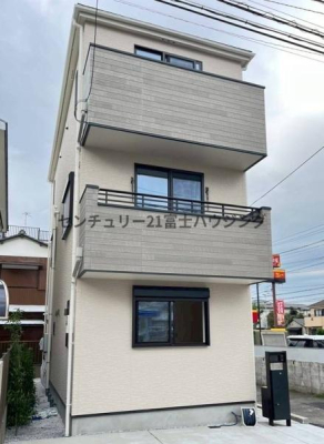 �_�ސ쌧����s�ғ����C��1���ڂ̐V�z��ˌ��Ă̊����\�z�}(�O��)