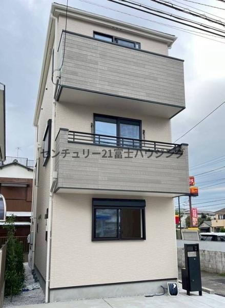 �_�ސ쌧����s�ғ����C��1���ڂ̐V�z��ˌ��Ă̌��n�O�ώʐ^