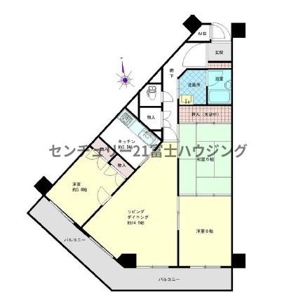 �_�ސ쌧���q�s��2���ڂ̒��Ã}���V�����̊Ԏ��}