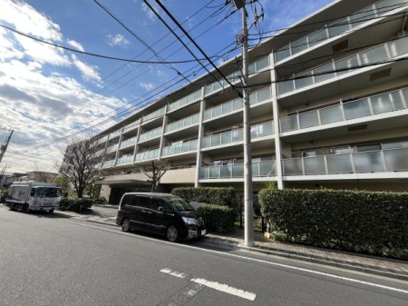 �_�ސ쌧���ˎs�����u�̒��Ã}���V�����̌��n�O�ώʐ^