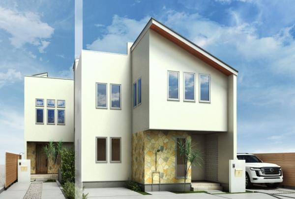 �_�ސ쌧����s�{����4���ڂ̐V�z��ˌ��Ă̌��n�O�ώʐ^