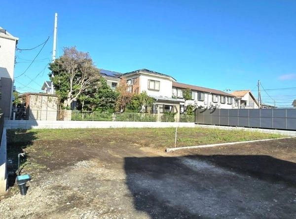 �_�ސ쌧����s�T���̓y�n�̌��n�y�n�ʐ^