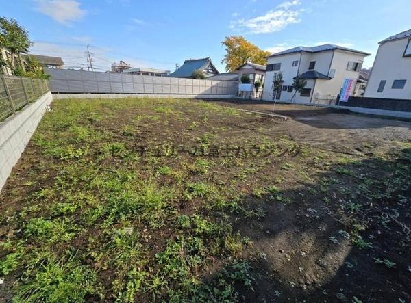 �_�ސ쌧����s�T���̓y�n�̌��n�y�n�ʐ^