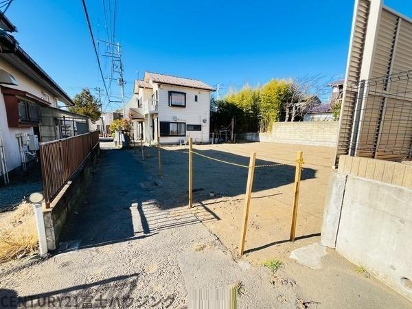 �_�ސ쌧����s�А�2���ڂ̓y�n�̑O�ʓ��H�܂ތ��n�ʐ^