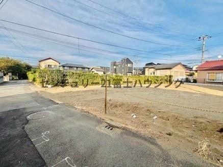 �_�ސ쌧������s�������̓y�n�̑O�ʓ��H�܂ތ��n�ʐ^