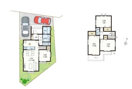 �_�ސ쌧������s�ԉH���̐V�z��ˌ��Ă̋��}