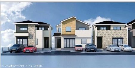 �_�ސ쌧����s�{����2���ڂ̐V�z��ˌ��Ă̌��n�O�ώʐ^