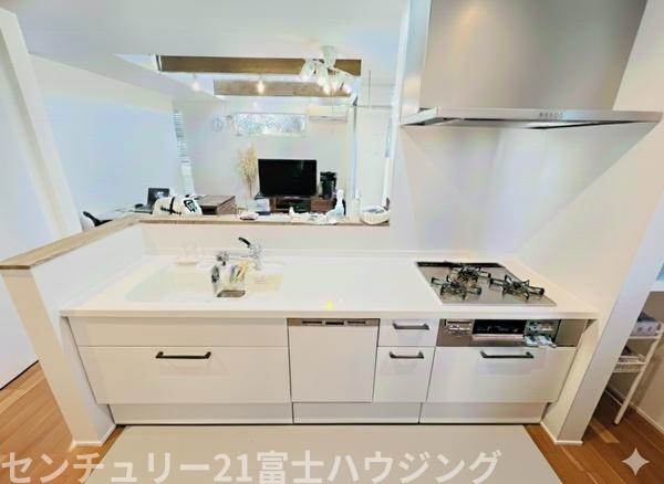 �_�ސ쌧�����S���쒬��V�{8���ڂ̒��È�ˌ��ẴL�b�`��