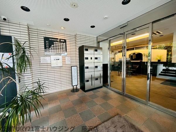 �_�ސ쌧����s�А�2���ڂ̒��Ã}���V�����̃G���g�����X