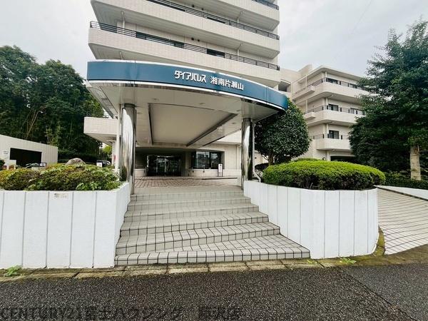 �_�ސ쌧����s�А�2���ڂ̒��Ã}���V�����̃G���g�����X