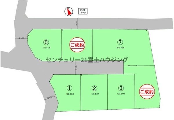 �_�ސ쌧����s���q�̓y�n�̊Ԏ��}