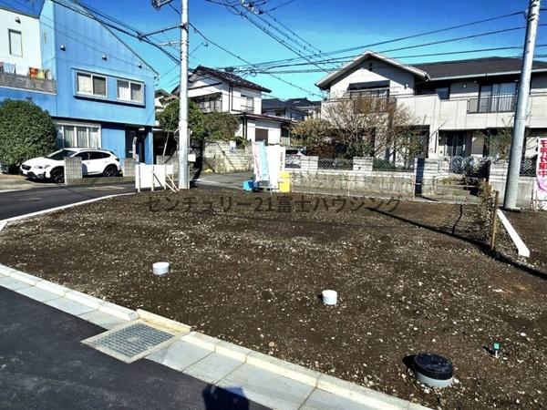 �_�ސ쌧����s���q�̓y�n�̌��n�y�n�ʐ^