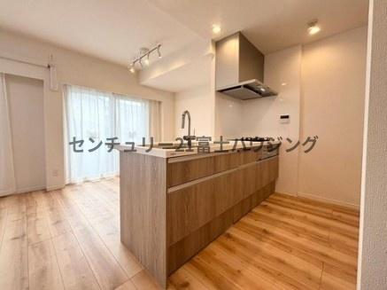 �_�ސ쌧����s�А��C��3���ڂ̒��Ã}���V�����̃L�b�`��