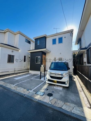 �_�ސ쌧������s�H��1���ڂ̒��È�ˌ��Ă̑O�ʓ��H�܂ތ��n�ʐ^