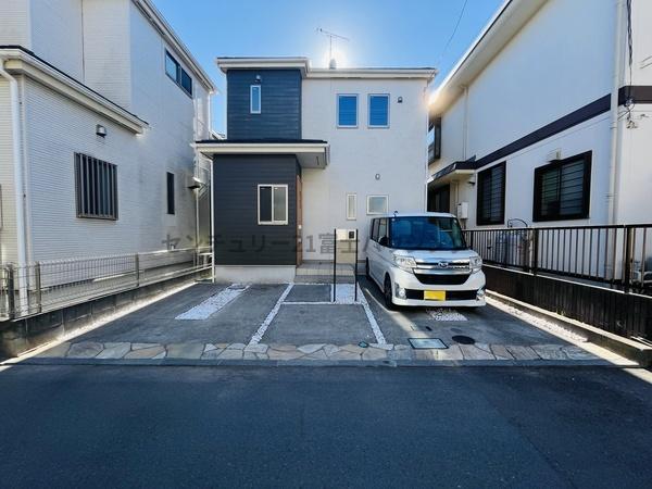 �_�ސ쌧������s�H��1���ڂ̒��È�ˌ��Ă̌��n�O�ώʐ^