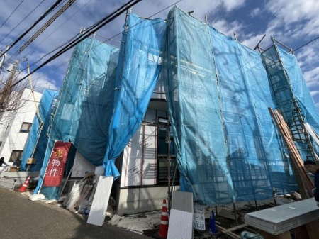 �_�ސ쌧������s����̐V�z��ˌ��Ẳ摜