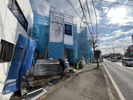 �_�ސ쌧������s����̐V�z��ˌ��Ẳ摜