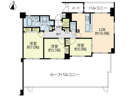 �_�ސ쌧������s�ᏼ���̒��Ã}���V�����̊Ԏ��}