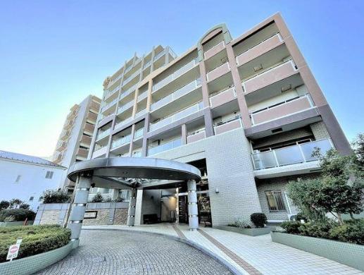 �_�ސ쌧����s�{����5���ڂ̒��Ã}���V�����̌��n�O�ώʐ^