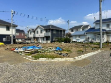 �_�ސ쌧����s�ғ�������1���ڂ̐V�z��ˌ��Ă̂��̑����n