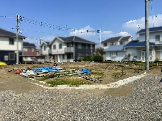 �_�ސ쌧����s�ғ�������1���ڂ̐V�z��ˌ��Ă̂��̑����n