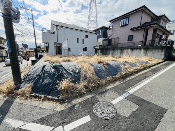 �_�ސ쌧����s�ΐ�2���ڂ̓y�n�̌��n�y�n�ʐ^