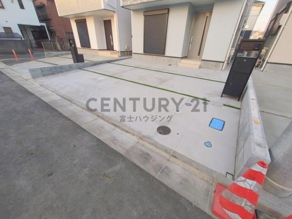 �_�ސ쌧����s�ғ�������1���ڂ̐V�z��ˌ��Ă̒��ԏ�