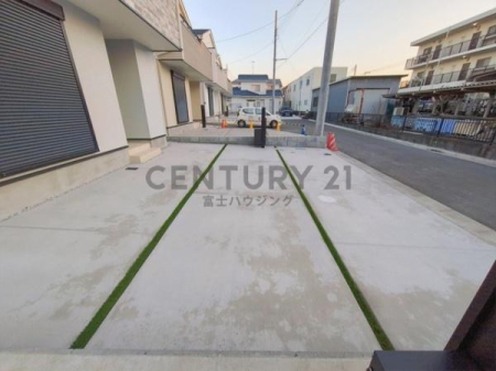 �_�ސ쌧����s�ғ�������1���ڂ̐V�z��ˌ��Ă̒��ԏ�