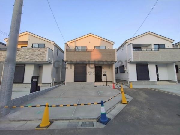 �_�ސ쌧����s�ғ�������1���ڂ̐V�z��ˌ��Ă̌��n�O�ώʐ^