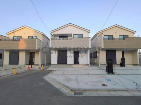 �_�ސ쌧����s�ғ�������1���ڂ̐V�z��ˌ��Ă̌��n�O�ώʐ^