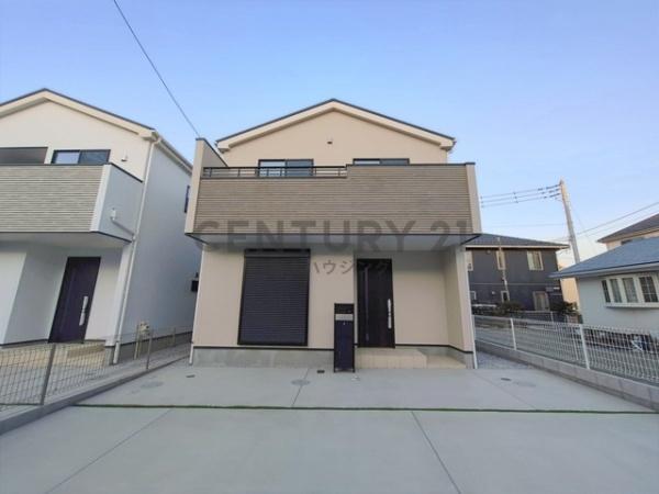 �_�ސ쌧����s�ғ�������1���ڂ̐V�z��ˌ��Ă̌��n�O�ώʐ^